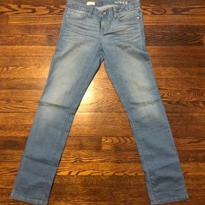 1969 Real Straight Jeans - Briston Wash